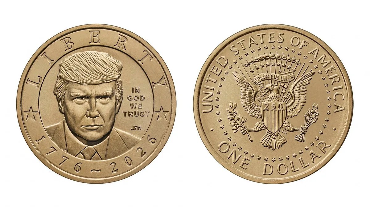 Trampov lik će se naći na američkoj kovanici od jednog dolara