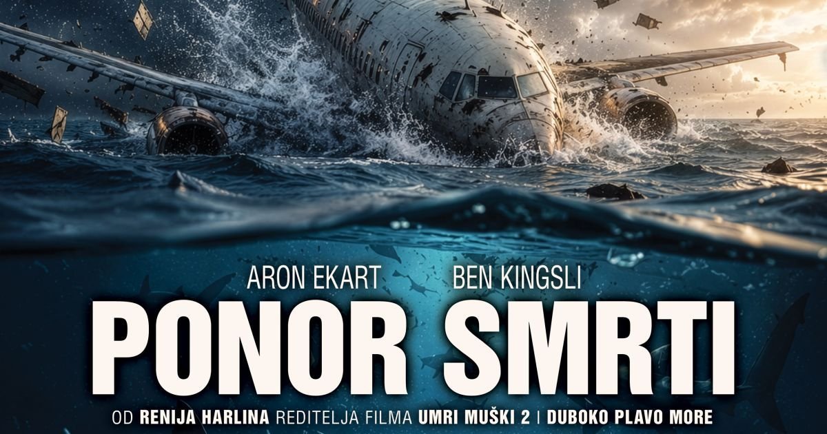 Preživljavanje pada je samo početak Novi horor: "Ponor smrti"