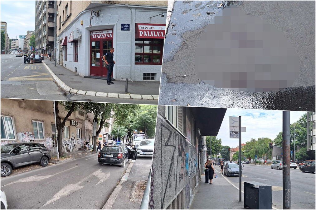 PRVE SLIKE S MESTA UBADANJA U STARINE NOVAKA! Ranjena braća zbrinuta u Domu zdravlja, ženi pozlilo, policija odmah reagovala (FOTO)