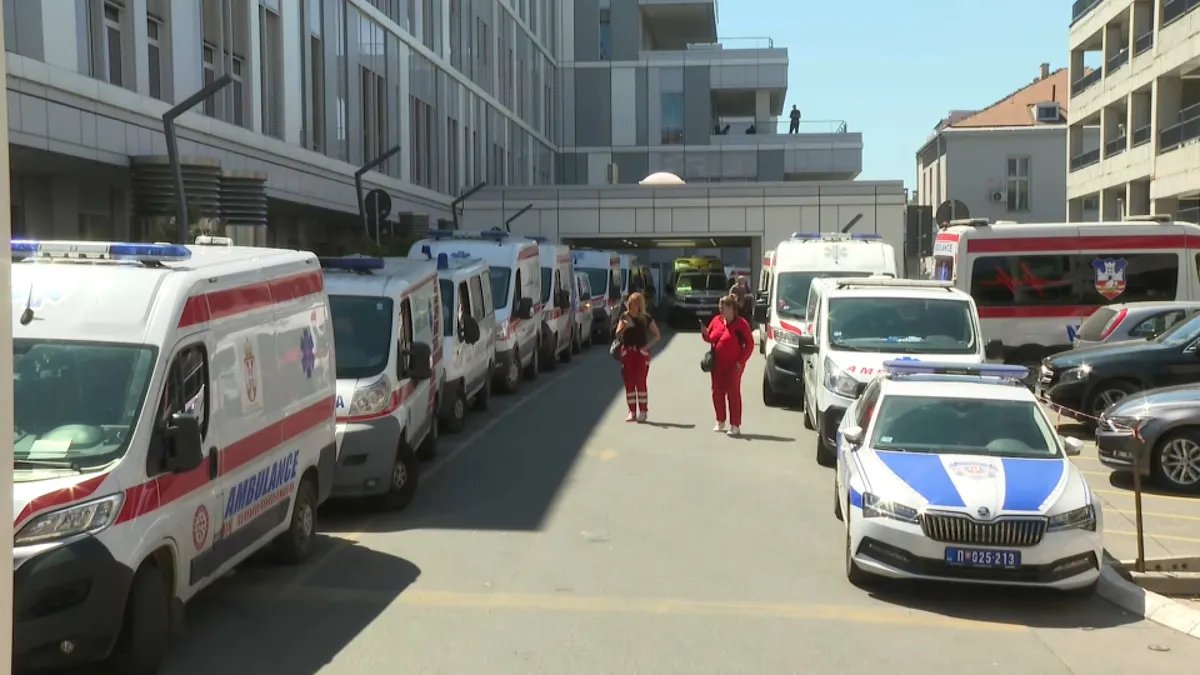 Dvojica mladića izbodena nožem tokom tuče na Paliluli