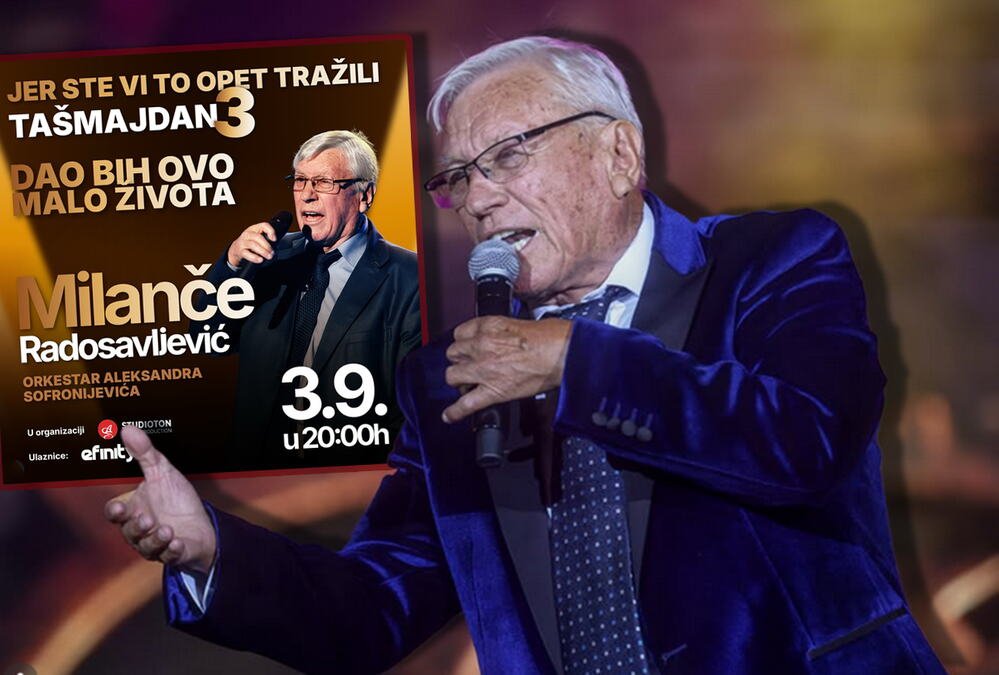 "JER STE VI TO ZASLUŽILI": Prošireni kapaciteti za drugi i treći Tašmajdan Milančeta Radosavljevića