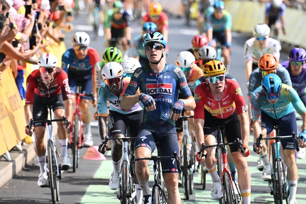 TUR D'FRANS: Belgijanac Merlije pobednik 12. etape