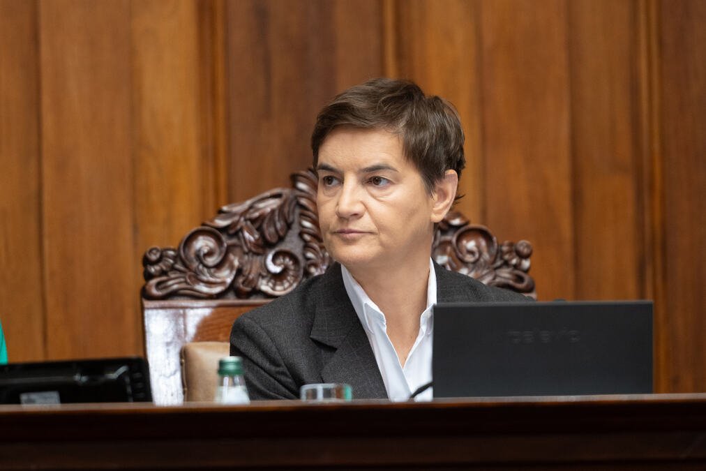 GRAĐANI MOGU DA DOBIJU PUNO STRATEŠKIM DIJALOGOM SRBIJE SA SAD Ana Brnabić: To ponovo pokazuje konzistentnu, jasnu, preciznu politiku predsednika Vučića