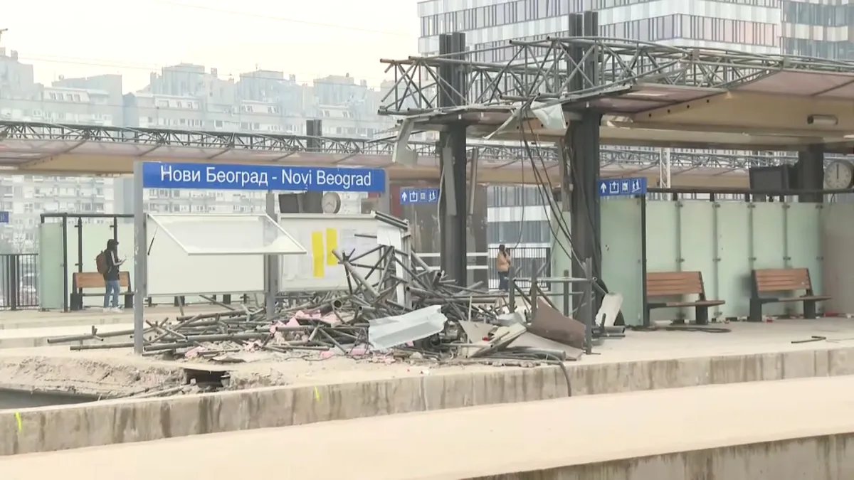 Kreni promeni: Opasni uslovi za na rekonstrukciji železničke stanice Novi Beograd