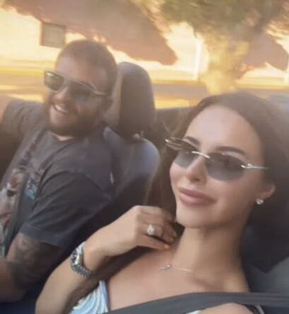 VELJKO I BOGDANA STIGLI U ŠPANIJU Ponosni brat i snaja Anastasije Ražnatović ne mogu da sakriju oduševljenje zbog rođenja Ilijana: Evo šta su radili (FOTO)