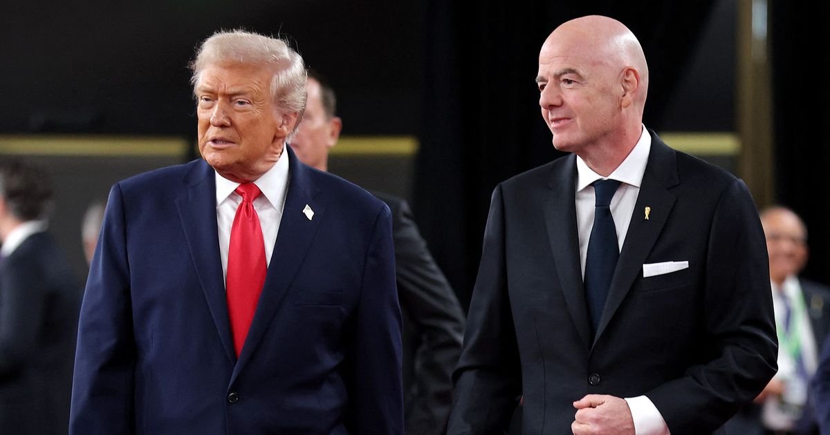 Donald Tramp dolazi na finale Svetskog prvenstva, svi se pitaju za koga će navijati