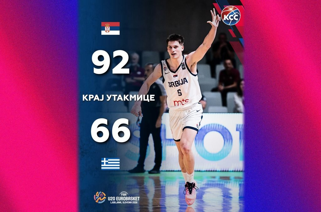 Mladi košarkaši Srbije izborili plasman u polufinale EP za igrače do 20 godina