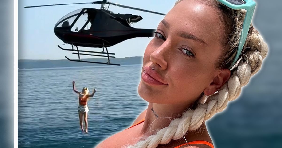 Ovo još niste videli: Pogledajte kako je poznata influenserka stigla na jadransku plažu