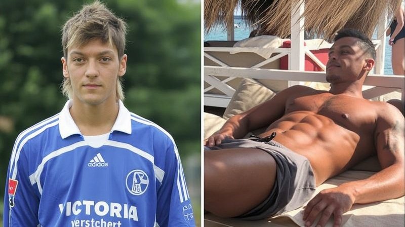 FOTO Trening, kile, mišići, žile: Ovi nogometaši objesili su svoje kopačke o klin i primili se utega