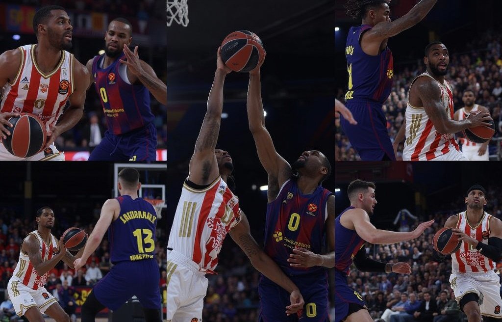 CRVENA ZVEZDA ZAVRŠILA SEZONU U EVROLIGI: Crveno-beli bledom igrom nisu imali šanse protiv Barselone