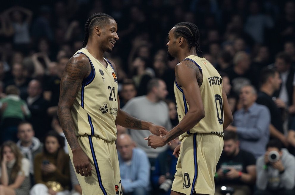 Vil Klajburn i 6/6 za tri poena protiv Crvene zvezde - kao Klej Tompson u najboljim danima (Video)