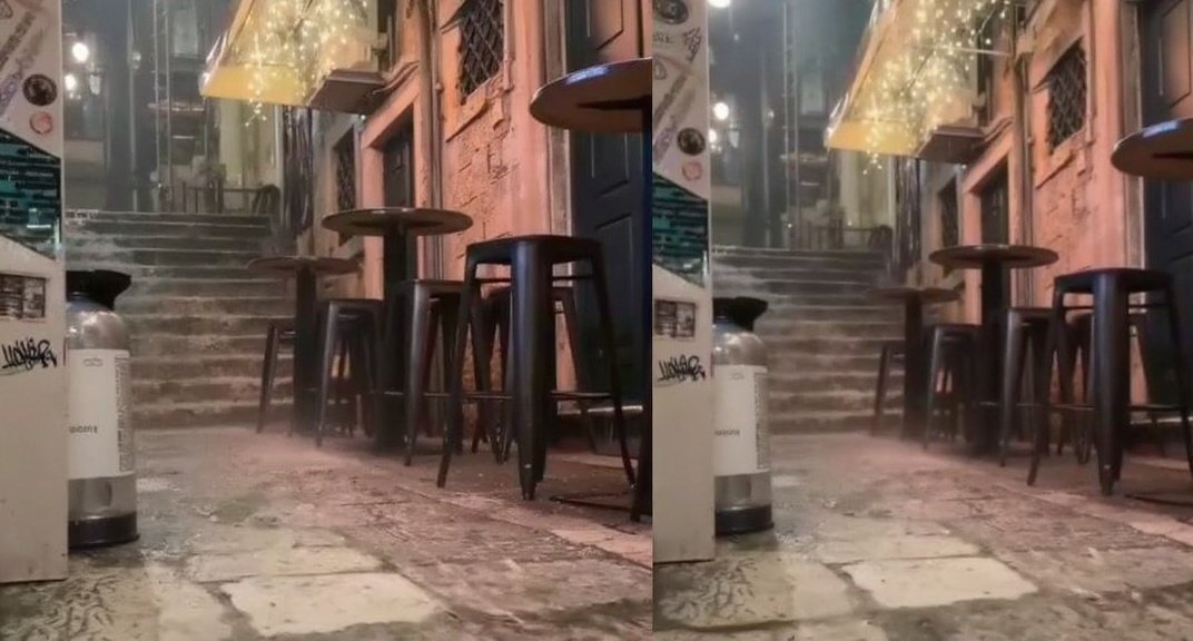 DUBROVNIK POPLAVLJEN! Obilne padavine napravile haos, voda se SLIVA niz ulice, automobili PLIVAJU (VIDEO)