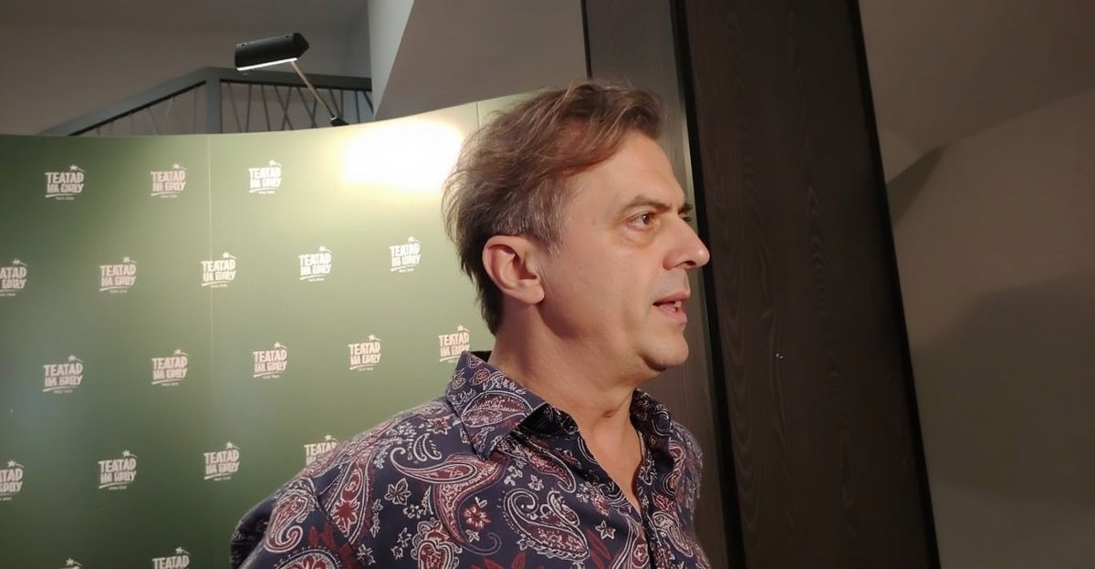 "Ova bi trebalo da bude bračna terapija" Sergej Trifunović bez dlake na jeziku nakon odigrane predstave