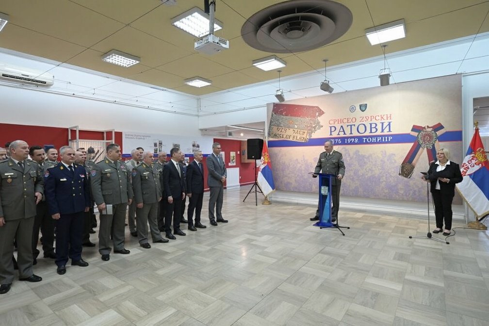 Povodom Dana Vojske Srbije obeleženo 150 godina od istorijskih pobeda: Izložba o srpsko-turskim ratovima otvorena na Kalemegdanu