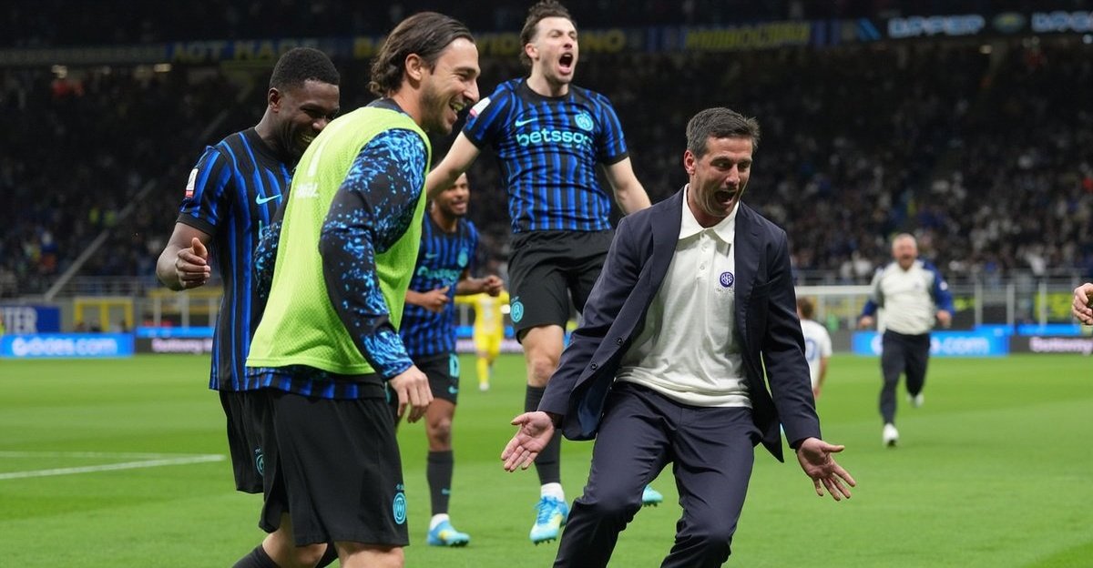 Inter gubio 2:0, pa preokrenuo i pobedio u 89. minutu za finale Kupa: Kivu slavio kao da je osvojio LŠ