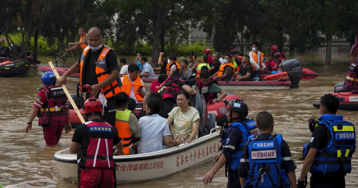 Katastrofalne poplave posle obilnih padavina: Skoro 40.000 evakuisanih u kineskoj provinciji Guangdong