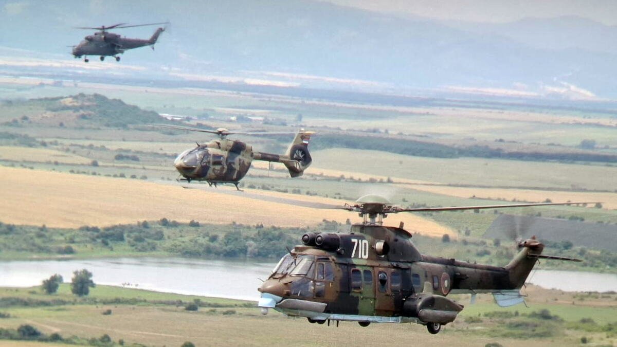 Uspešan nastup pripadnika Vojske Srbije na vežbi u Bugarskoj: Helikopteri H-145 i Mi-35 u akciji kod Plovdiva (FOTO)