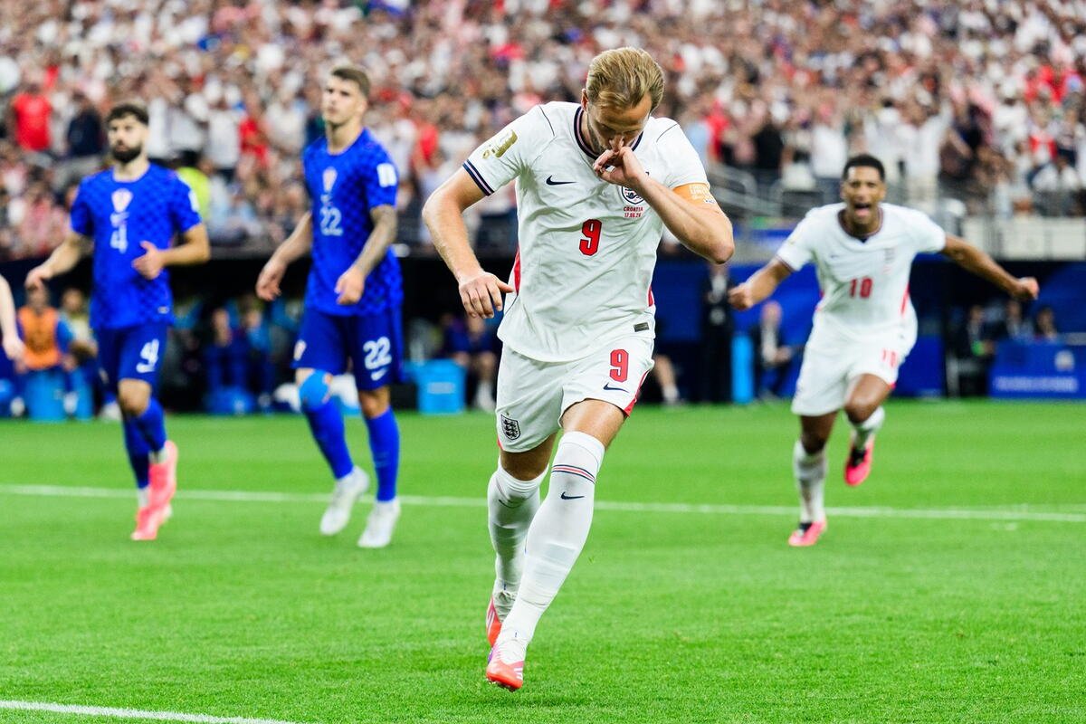 ENGLESKA - HRVATSKA: Šta se ovo dešava u Dalasu? Engleska treći put vodi! Hrvati na konopcima!