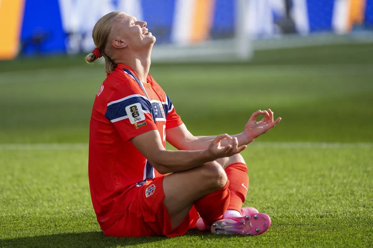 Erling Holan dao možda i najbizarniji gol u istoriji Mundijala VIDEO