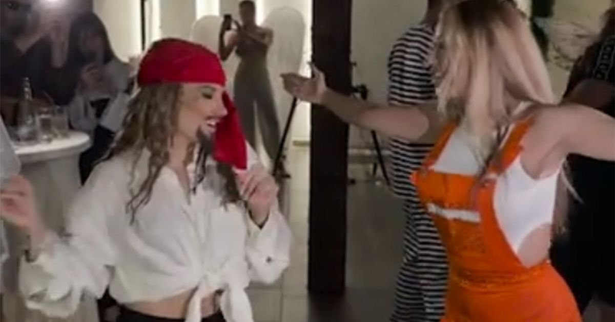 Barbara Bobak i Tea Tairović zajedno zaplesale na rođendanu: Tea kao vatrogasac, performans oduševio sve