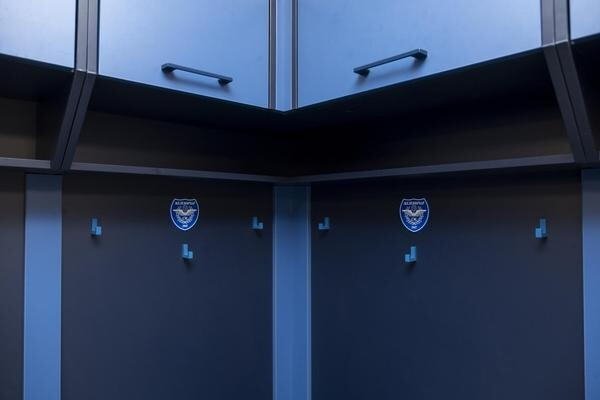 ŽELEZNIČAR DOČEKUJE EVROPU U NOVOM RUHU! Renovirane svlačionice na stadionu
